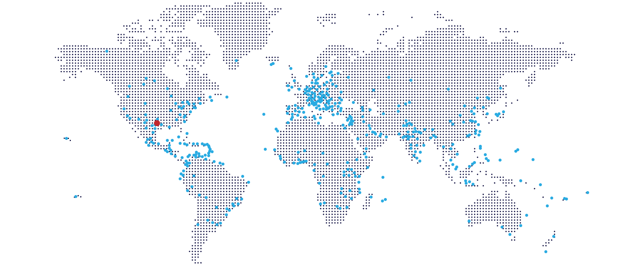 Contact + Locations